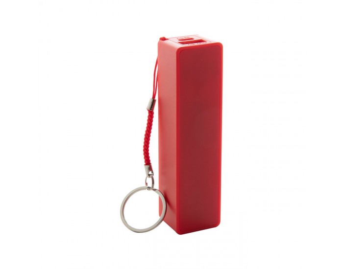 Cool Мобилна батерия Kanlep, 2000 mAh, червена