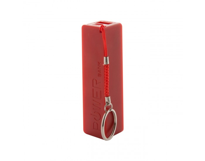 Cool Мобилна батерия Kanlep, 2000 mAh, червена