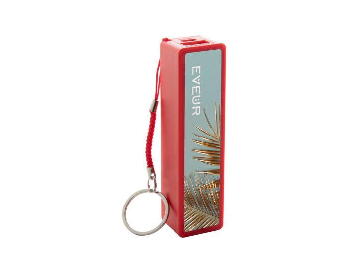 Cool Мобилна батерия Kanlep, 2000 mAh, червена