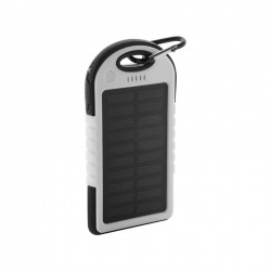 Cool Мобилна батерия Durabank Solar, 4000 mAh, бяло-черна - Сравняване на продукти