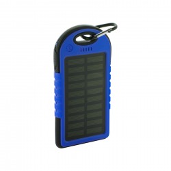Cool Мобилна батерия Durabank Solar, 4000 mAh, синьо-черна - Сравняване на продукти