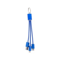 Cool Кабел 3 в 1 USB Scolt, Lightning, micro USB и USB type C, син - Сравняване на продукти