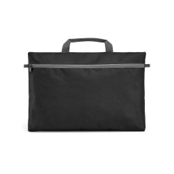 Hi!dea Чанта за документи Milo, 39 х 30 х 4 cm, полиестер, черна - Аксесоари за пътуване
