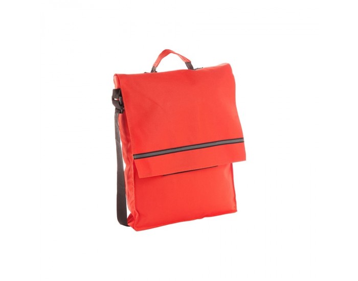 Cool Чанта за документи Milan, 24 х 32 х 4 cm, полиестер, червена
