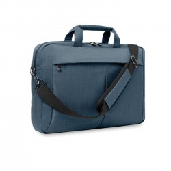 More Than Gifts Чанта за лаптоп Stockholm, полиестер, 40 х 7 х 28 cm, синя - Аксесоари за пътуване