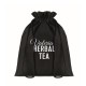 More Than Gifts Раница, тип мешка Taske, памучна, 105 g/m2, 250 х 320 mm, черна