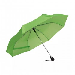 Office 1 Чадър, сгъваем, open-close, с гумирана дръжка, 97 cm, зелен - Аксесоари за пътуване