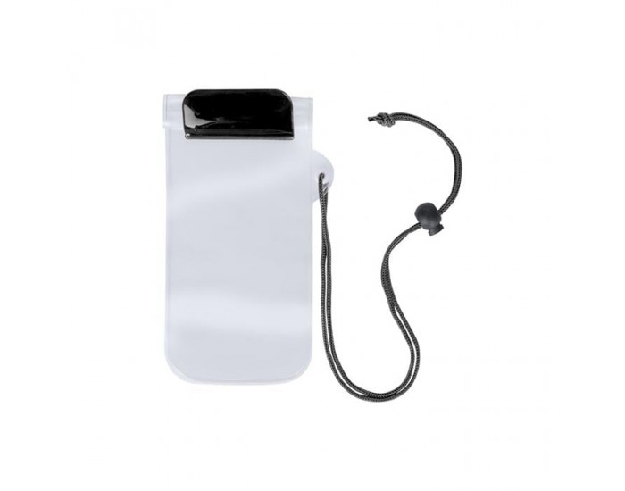 Калъф за телефон Wapro, 95 х 230 mm, прозрачен, черен