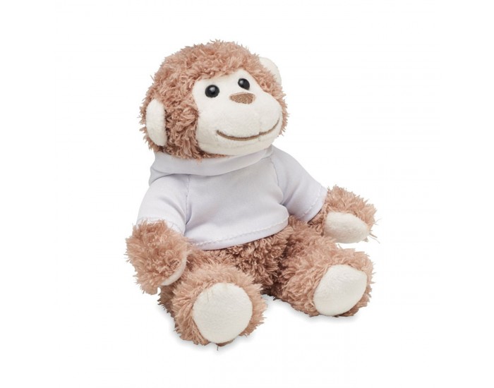 More Than Gifts Маймуна Lenny, плюшена играчка, 10 x 13 x 13 cm