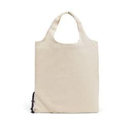 Hi!dea Чанта Orleans, сгъваема, памучна, 37 х 40 cm, натурален цвят - Аксесоари за пътуване