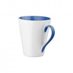 Hi!dea Чаша Colby, керамична, със синя вътрешност, 320 ml - Hi!dea