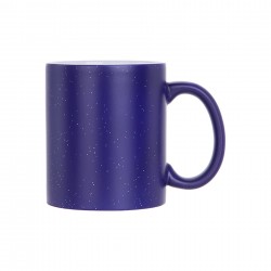 BESTSUB Магическа чаша, керамична, 330 ml, син мат, с възможност за персонализация - Декорации