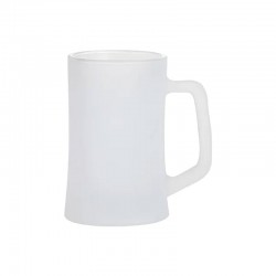 BESTSUB Халба за бира, стъклена, матова, 360 ml - Декорации