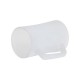 BESTSUB Халба за бира, стъклена, матова, 360 ml
