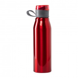 Cool Бутилка Cartex, спортна, метална, червена, 720 ml - Декорации
