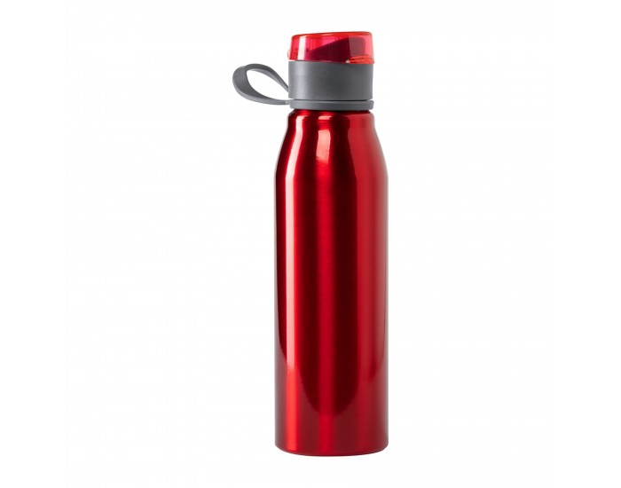 Cool Бутилка Cartex, спортна, метална, червена, 720 ml