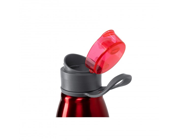 Cool Бутилка Cartex, спортна, метална, червена, 720 ml