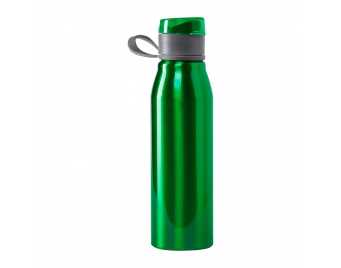 Cool Бутилка Cartex, спортна, метална, зелена, 720 ml