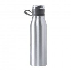 Cool Бутилка Cartex, спортна, метална, сребриста, 720 ml - Декорации