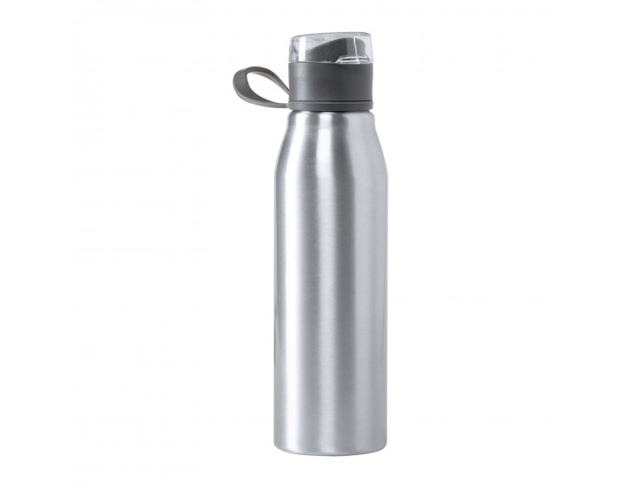 Cool Бутилка Cartex, спортна, метална, сребриста, 720 ml