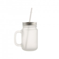 BESTSUB Буркан за сублимация Frosted, прозрачен, 350ml - Декорации