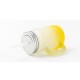 BESTSUB Буркан за сублимация Frosted, жълт, 350ml