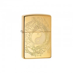 Zippo Запалка Tiger and Dragon Design - Zippo