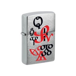 Zippo Запалка 200-115879 - Глаголица - Zippo