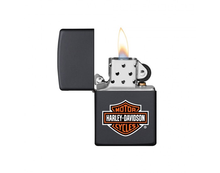 Zippo Запалка 218HD.H252 - Harley-Davidson Logo