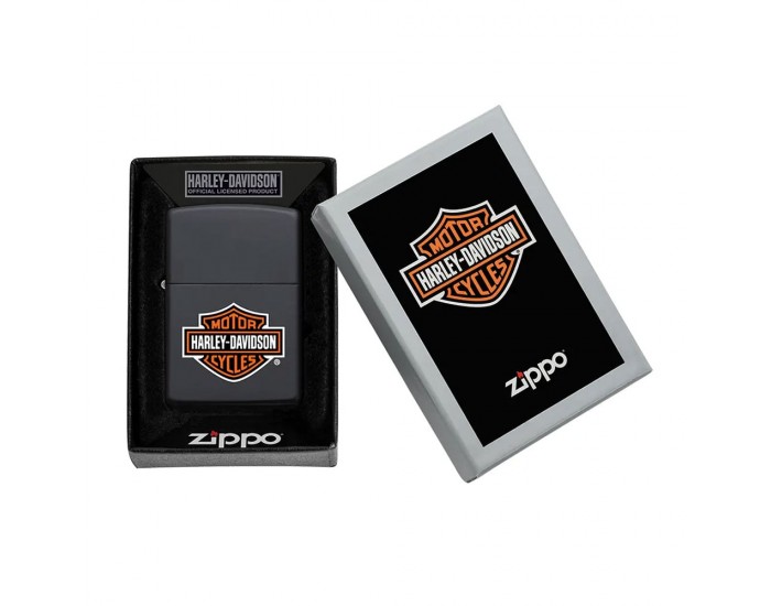 Zippo Запалка 218HD.H252 - Harley-Davidson Logo