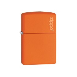 Zippo Запалка 231ZL - Classic Orange Matte Zippo Logo - Zippo