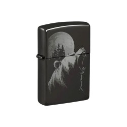 Zippo Запалка 24756-115825 - Мечка, черна - Zippo