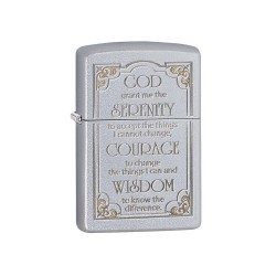 Zippo Запалка 28458 - Serenity Prayer - Zippo