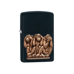 Zippo Запалка 29409 - Three monkeys - Zippo