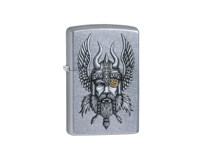 Zippo Запалка 29871 - Viking Warrior Design
