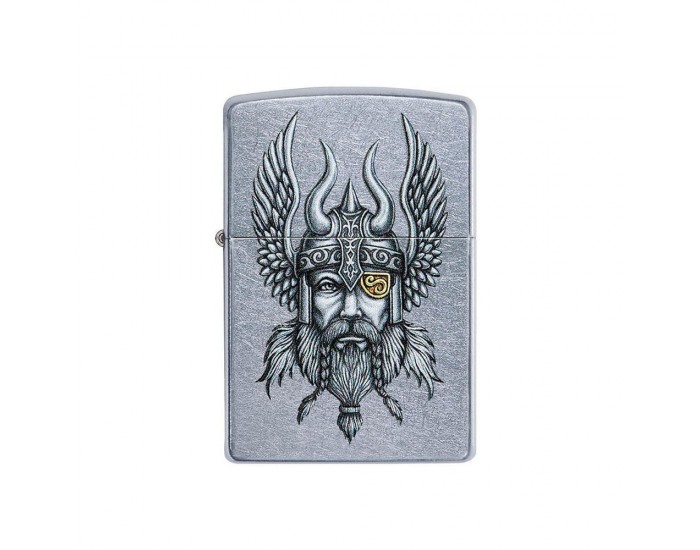 Zippo Запалка 29871 - Viking Warrior Design