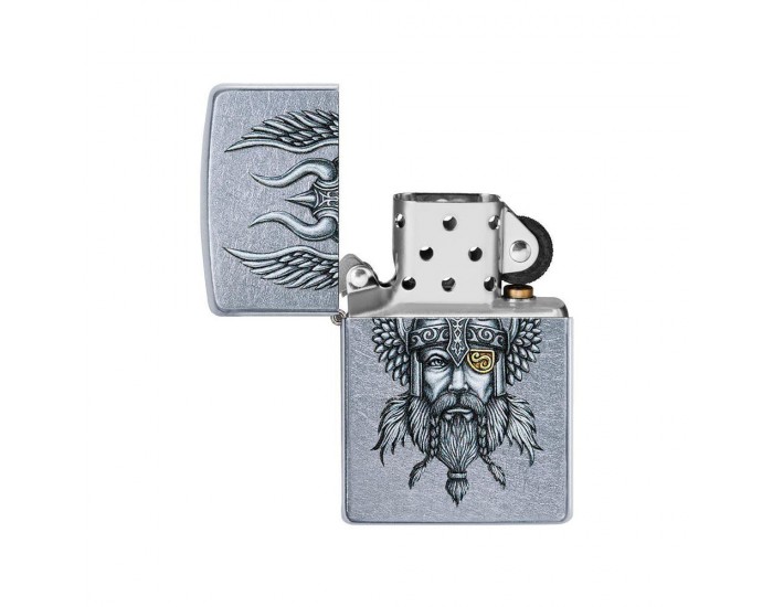 Zippo Запалка 29871 - Viking Warrior Design