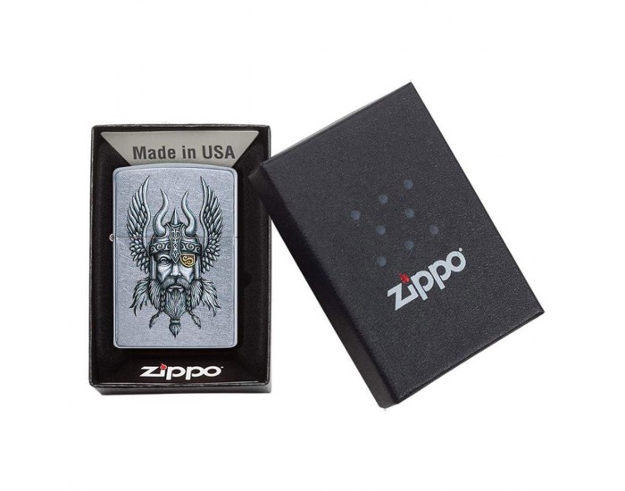 Zippo Запалка 29871 - Viking Warrior Design