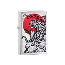 Zippo Запалка 29889 - Asian Tiger Design - Zippo