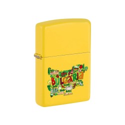 Zippo Запалка 46019-115823 - България, жълта - Zippo