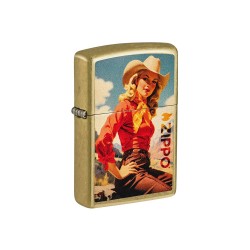 Zippo Запалка 46248 - Cowgirl Design - Zippo