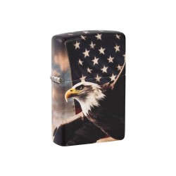 Zippo Запалка 46383 - Eagle USA Flag Design - Zippo