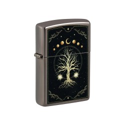 Zippo Запалка 48636 - Mystick Nature Design - Zippo