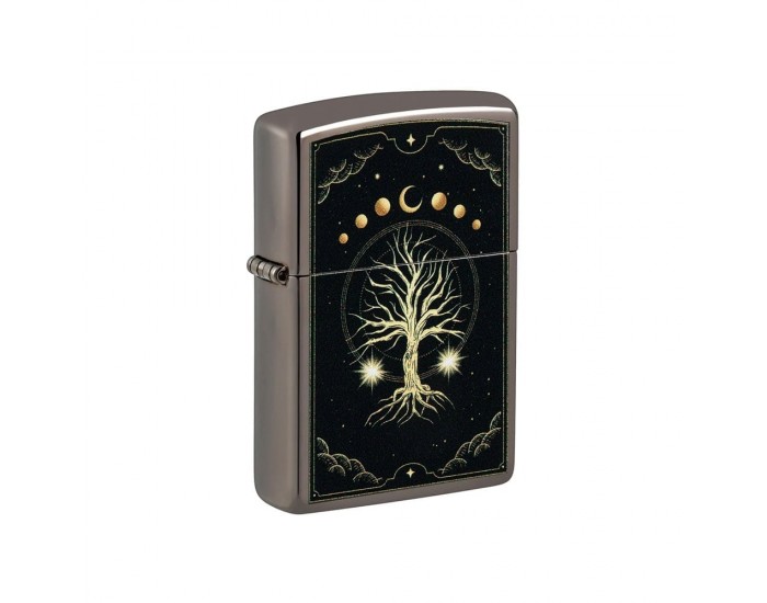 Zippo Запалка 48636 - Mystick Nature Design