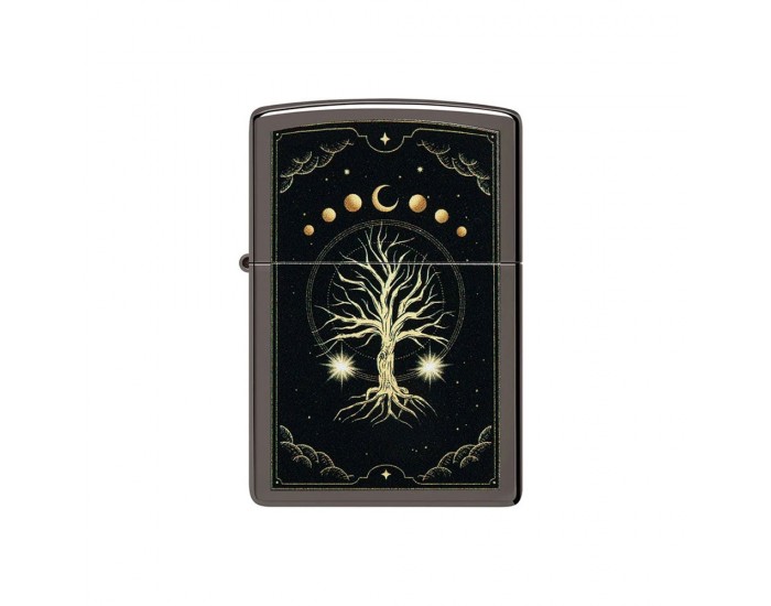 Zippo Запалка 48636 - Mystick Nature Design