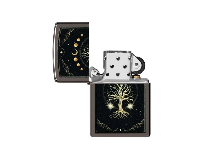 Zippo Запалка 48636 - Mystick Nature Design