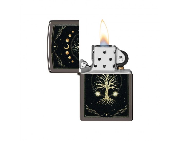 Zippo Запалка 48636 - Mystick Nature Design