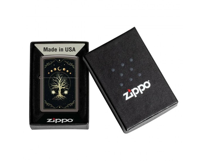 Zippo Запалка 48636 - Mystick Nature Design