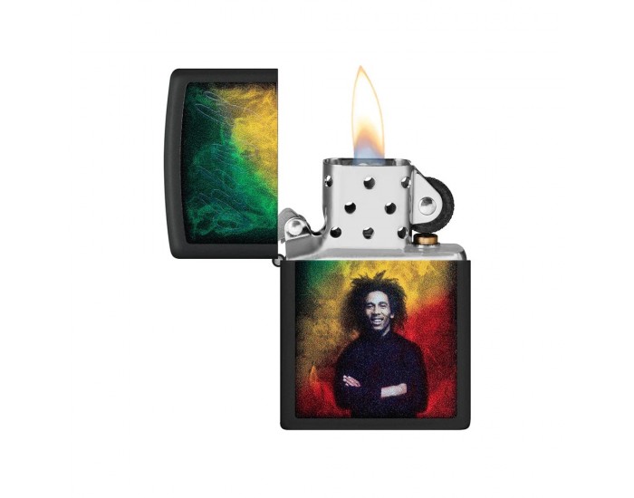 Zippo Запалка 48674 - Bob Marley