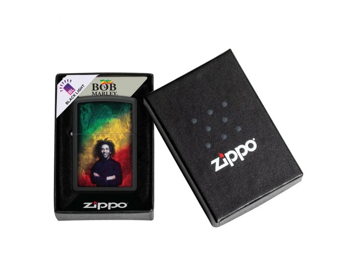 Zippo Запалка 48674 - Bob Marley